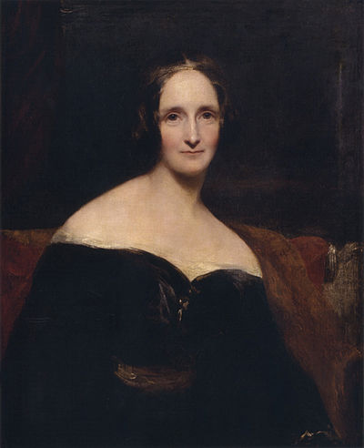 PHOTO - mary shelley painting